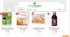 Desktop Screenshot of farmaferoles.com