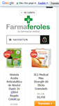Mobile Screenshot of farmaferoles.com
